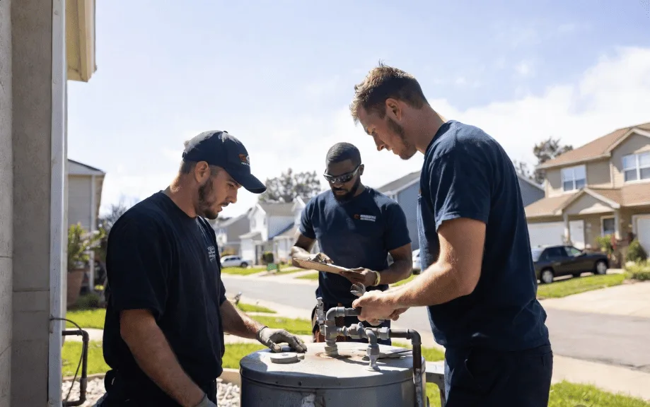 Water Heater Repair in Raleigh, MS near me
